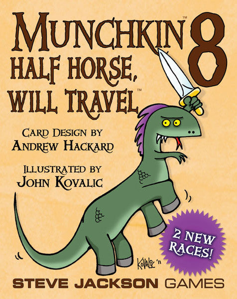 Munchkin 8: Half Horse, Will Travel Discount