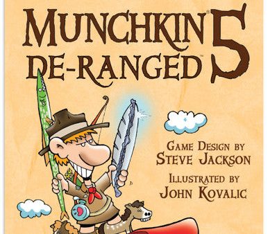 Munchkin 5: De-Ranged Supply