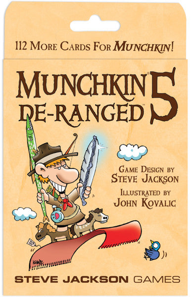 Munchkin 5: De-Ranged Supply