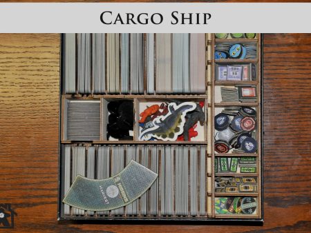 Meeple Realty - Cargo Ship (Compatible with FIREFLY™) on Sale