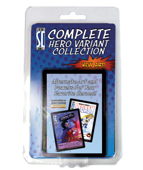 Sentinels of the Multiverse: Complete Hero Variant Collection Sale