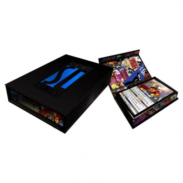 Sentinels of the Multiverse: 5th Anniversary Foil Villain Collection Online Hot Sale