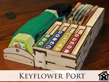 Meeple Realty - Keyflower Port (Compatible with KEYFLOWER™) Online