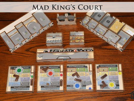 Meeple Realty - Mad King s Court (Compatible with CASTLES OF MAD KING LUDWIG™) Discount