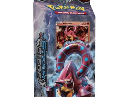 Pokemon - Steam Siege - Gears of Fire Theme Deck Online Sale