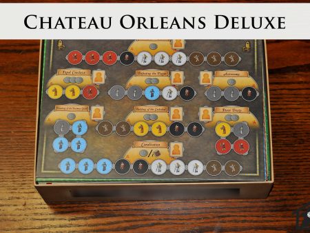 Meeple Realty - Chateau Orleans Deluxe (compatible with ORLEANS: DELUXE™ ) Supply