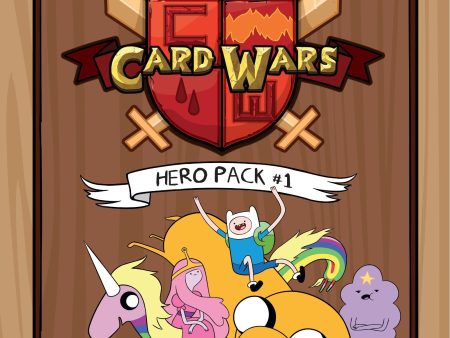 Adventure Time Card Wars: Hero Pack #1 on Sale