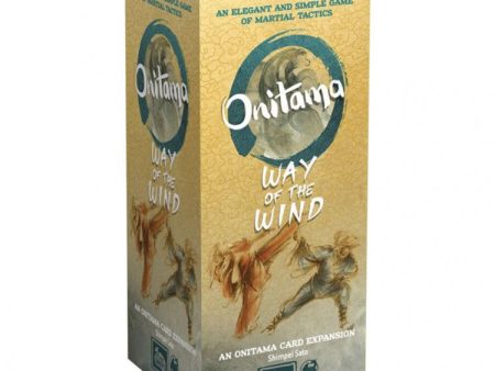 Onitama: Way of the Wind Sale