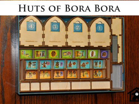 Meeple Realty - Huts of Bora Bora (Compatible with BORA BORA™) Sale