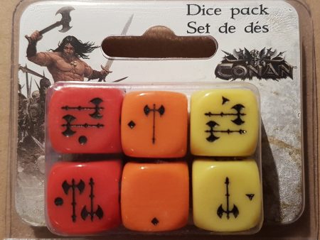 Conan: Dice Pack Online now