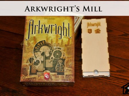 Meeple Realty - Arkwright s Mill (Compatible with ARKWRIGHT™) Fashion