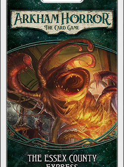 Arkham Horror: The Card Game - The Essex County Express: Mythos Pack Fashion