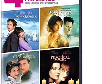 4 FILM FAVORITES SANDRA BULLOCK Sale