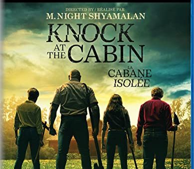 KNOCK AT THE CABIN  - BLU-INC. DVD COPY Online Sale