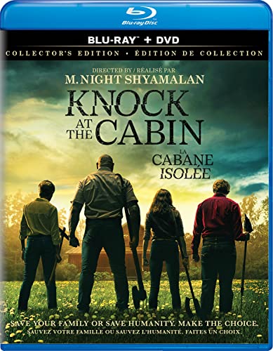 KNOCK AT THE CABIN  - BLU-INC. DVD COPY Online Sale