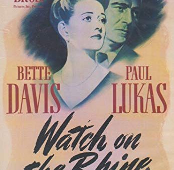 WATCH ON THE RHINE  - DVD-WARNER ARCHIVE COLLECTION For Cheap