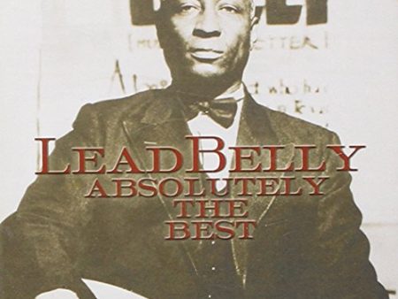 LEADBELLY - LEADBELLY - ABSOLUTELY THE BEST For Sale