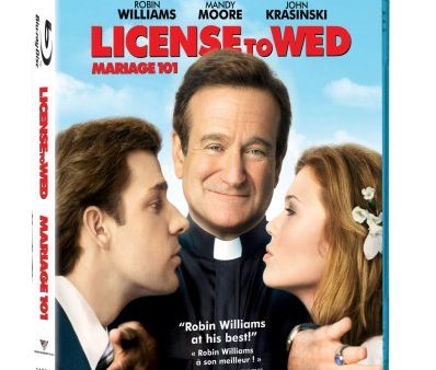 LICENSE TO WED   MARIAGE 101 (BILINGUAL) [BLU-RAY] on Sale