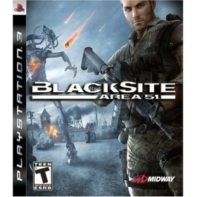 BLACKSITE: AREA 51 - PLAYSTATION 3 For Discount