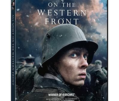 ALL QUIET ON THE WESTERN FRONT  - DVD-2022-FELIX KAMMERER on Sale