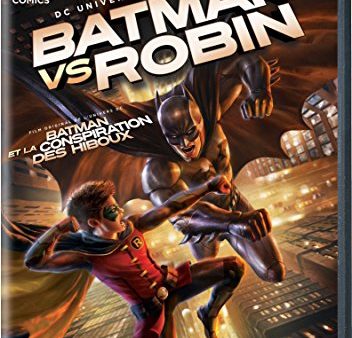 BATMAN VS ROBIN (BILINGUAL) Online Sale