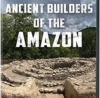 ANCIENT BUILDERS OF THE AMAZON  - DVD-NOVA (PBS) on Sale